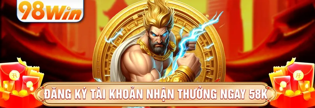 Banner khuyến mãi hấp dẫn từ 99oke, mời gọi người chơi tham gia