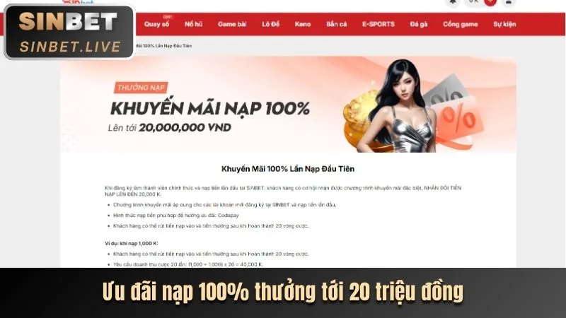 Khuyến mãi nạp tiền 99oke
